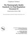 The Mammography Quality Standards Act Final Regulations Document #2
