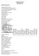 Partial Client List Rob Bell, CSP