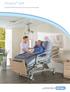 Ampera bed. Trusted performance for all care environments