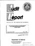 OFFICE OF THE INSPECTOR GENERAL QUICK-REACTION REPORT ON THE PROCUREMENT OF THE ARMY UGHT AND SPECIAL DIVISION INTERIM SENSOR. y.vsavavav.v.