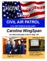 CIVIL AIR PATROL. Carolina WingSpan