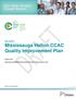 2014/2015 Mississauga Halton CCAC Quality Improvement Plan
