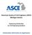 American Society of Civil Engineers (ASCE) Michigan Section