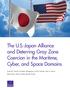 The U.S.-Japan Alliance and Deterring Gray Zone Coercion in the Maritime, Cyber, and Space Domains