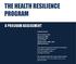 THE HEALTH RESILIENCE PROGRAM