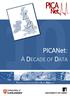 PICANet: A DECADE OF DATA. Paediatric Intensive Care Audit Network
