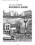 The City of Lynn BUSINESS GUIDE