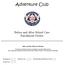 Adventure Club. Before and After School Care Enrollment Packet. Before and After School Care Mission: