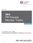 NBA PR Process Member Toolkit