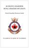 89 (PACIFIC) SQUADRON ROYAL CANADIAN AIR CADETS