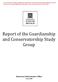 Report of the Guardianship and Conservatorship Study Group