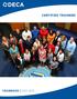 CERTIFIED TRAINERS CERTIFIED TRAINERS YEARBOOK Copyright 2011 DECA, Inc. All rights reserved.