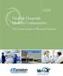 Healthy Hospitals. Healthy Communities. The economic impact of Wisconsin s hospitals
