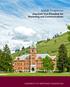 Search Prospectus. Associate Vice President for Marketing and Communications. University of Montana foundation