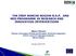 THE ERDF MARCHE REGION R.O.P. AND MED PROGRAMME IN RESEARCH AND INNOVATION INTERVENTIONS