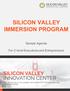 SILICON VALLEY IMMERSION PROGRAM