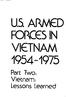 US. ARMED FORCES IN VIETNAM