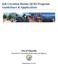 Job Creation Bonus (JCB) Program Guidelines & Application. City of Titusville Downtown Community Redevelopment Agency