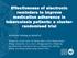 Effectiveness of electronic reminders to improve medication adherence in tuberculosis patients: a clusterrandomised
