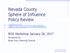 Nevada County Sphere of Influence Policy Review