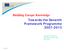 Building Europe Knowledge Towards the Seventh Framework Programme