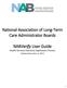 National Association of Long-Term Care Administrator Boards