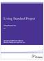Living Standard Project