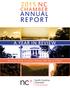 2015 NC CHAMBER ANNUAL REPORT A YEAR IN REVIEW. Securing North Carolina s Future, One Job at a Time!