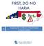 FIRST, DO NO HARM. July Analyzing the Certificate of Need Debate in North Carolina
