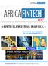 «FINTECH, INVESTING IN AFRICA»