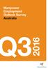 Manpower Employment Outlook Survey Australia