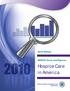 2010 Edition NHPCO Facts and Figures: