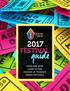 FESTIVAL YOUR ONE-STOP GUIDE TO THE DIOCESE OF TOLEDO S PARISH FESTIVALS