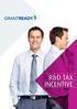 What is the Research & Development (R&D) Tax Incentive?