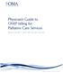 Physician s Guide to OHIP billing for Palliative Care Services