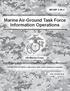 Marine Air-Ground Task Force Information Operations