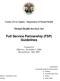 Full Service Partnership (FSP) Guidelines