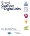 Grand. Coalition. for Digital Jobs. Get involved now ...