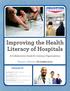 Improving the Health Literacy of Hospitals