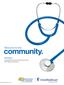 community. Welcome to the Pennsylvania UnitedHealthcare Community Plan for Kids CHIP Member Handbook  CSPA15MC _001