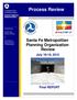 Process Review. Santa Fe Metropolitan Planning Organization Review. July 18-19, Final REPORT. Prepared by: FHWA New Mexico Division