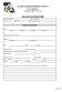 ACADIA PARISH SHERIFF S OFFICE K.P.GIBSON Sheriff and Ex-Officio Tax Collector JOB APPLICATION FORM