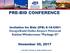 PRE-BID CONFERENCE. Invitation for Bids (IFB) 8-18-C001. Design/Build Dulles Airport Metrorail Station Windscreens Package G.