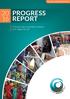 GLOBAL SANITATION FUND PROGRESS REPORT. Championing sustainable sanitation and hygiene for all