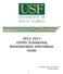 USFAS Scholarship Administration Information Guide