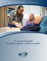 Wisconsin Hospital Association 2015 Quality Report. Wisconsin Hospitals: Working Together to Improve Quality