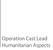 Operation Cast Lead Humanitarian Aspects