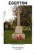 EGERTON. St James Church War Memorial. The Great War