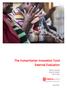 The Humanitarian Innovation Fund External Evaluation. Andrew Lawday Clarissa Poulson Conor Foley