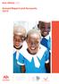 Ace Africa (UK) Annual Report and Accounts A company limited by guarantee Registered Charity No: Company Number: